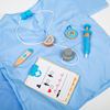 vestito per bambini dottore