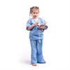 vestito per bambini dottore
