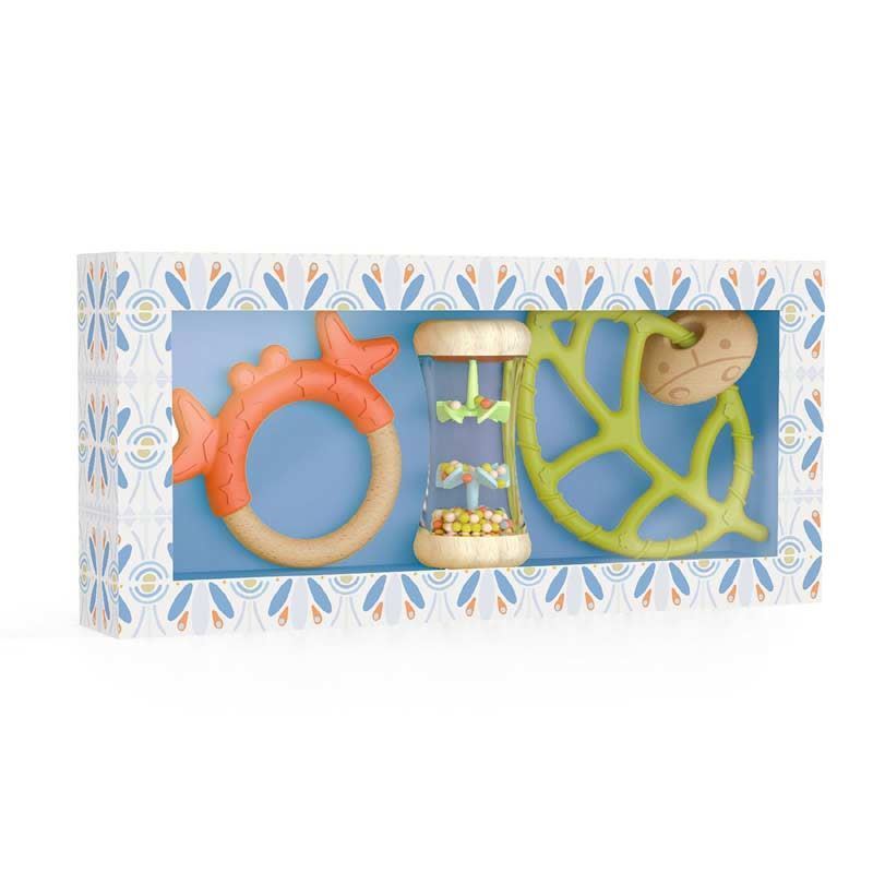 babyset djeco giochi per dentizione