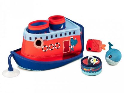 gioco bagno la nave di marius lilliputiens