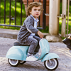 vespa giocattolo verde