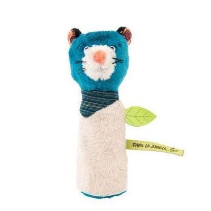 sonaglio per neonati pantera moulin roty