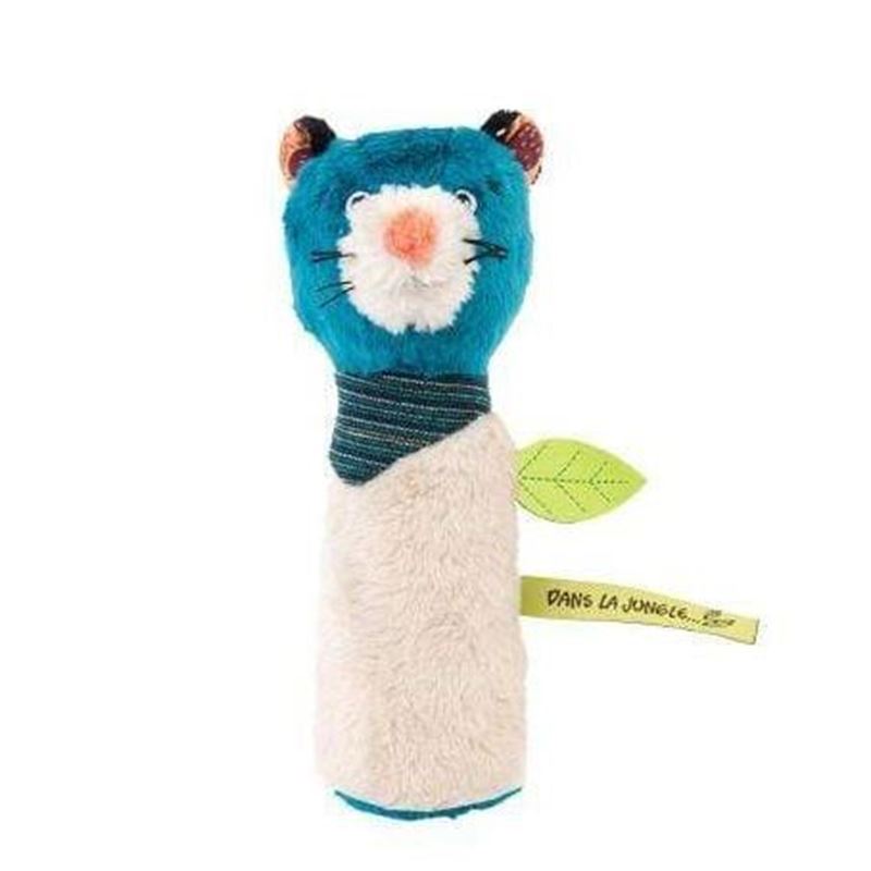 sonaglio per neonati pantera moulin roty