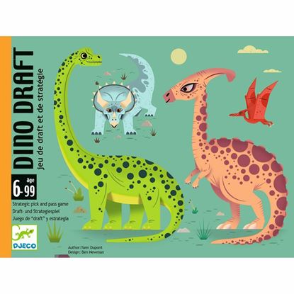 dino draft djeco