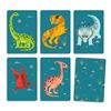 gioco di carte dinosauri djeco
