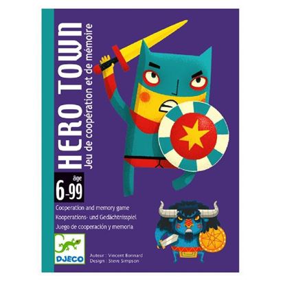 hero town djeco