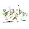 kit creativo dinosauri djeco