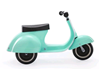 triciclo vespa verde