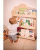 libreria frontale montessoriana legno