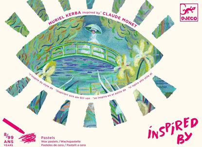 inspired by Claude Monet Djeco
