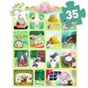 puzzle i tre porcellini djeco