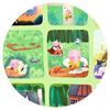 puzzle i tre porcellini djeco