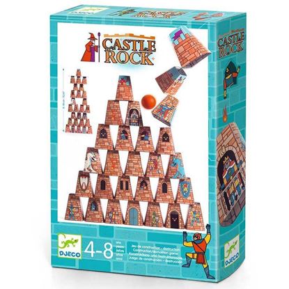 castle rock 2 giochi in 1 djeco