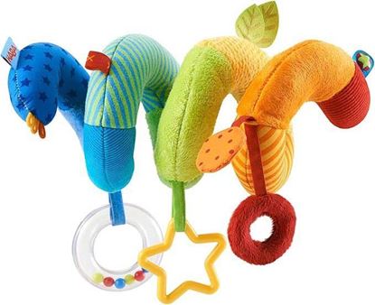 spirale per passeggino arcobaleno
