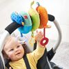 spirale per passeggino arcobaleno