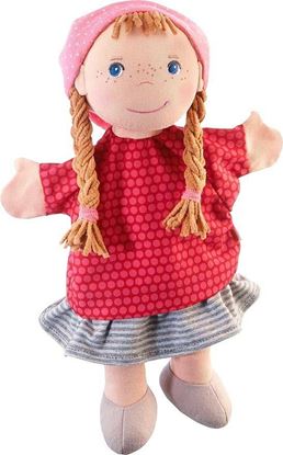 burattino bambina cappuccetto rosso haba