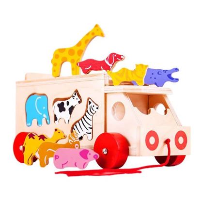 camion gioco incastro bigjigs 