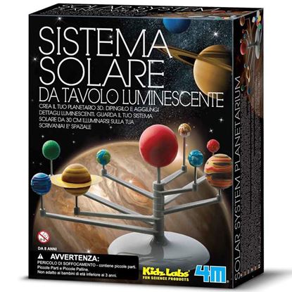 sistema solare da costruire