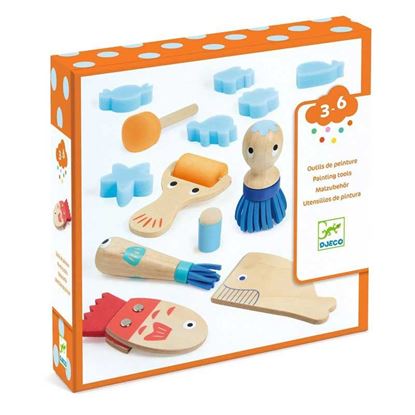 strumenti di pittura per bimbi djeco