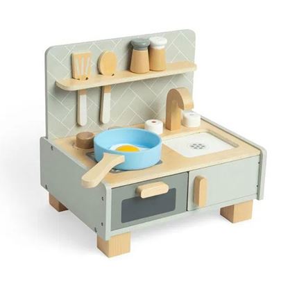 cucina giocattolo portatile