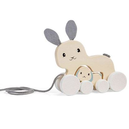 mamma e cucciolo trainabili