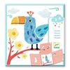 disegni da colorare stencil djeco