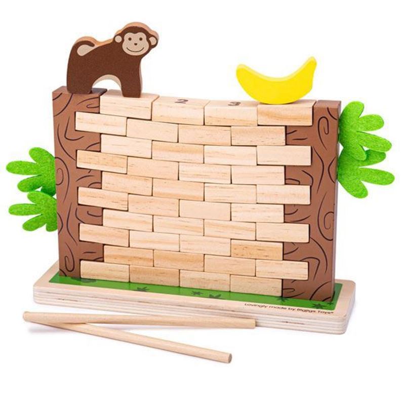 jungle crash gioco jenga