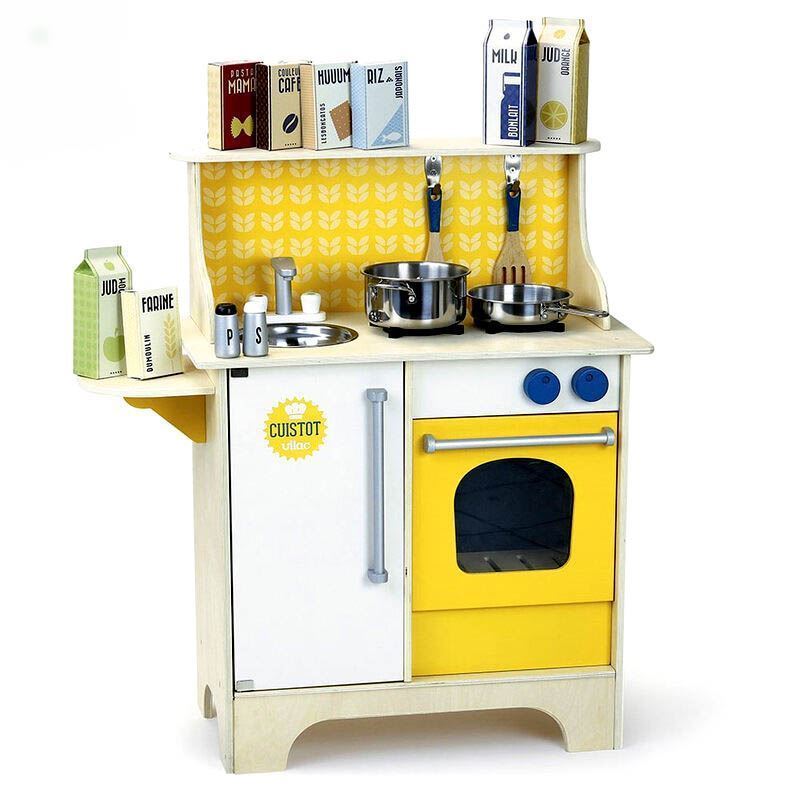 cucina giocattolo in legno