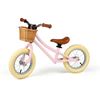 bici senza pedali rosa