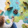 puzzle gigante battaglia arty toys djeco
