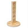 torre di viti e bulloni montessori bigjigs