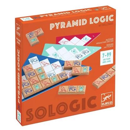 pyramid logic djeco