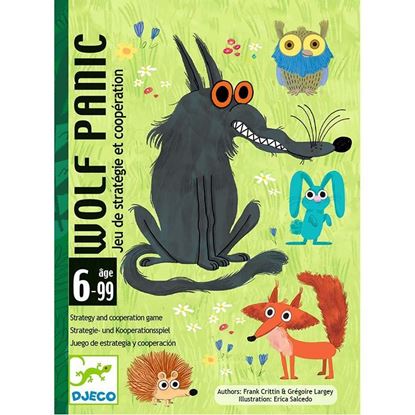 wolf panic djeco