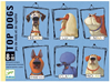 top dogs giochi di carte djeco