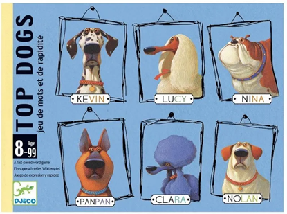 top dogs giochi di carte djeco