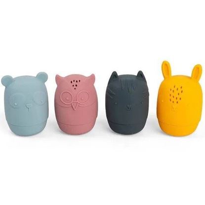 animali da bagnetto in silicone bigjigs