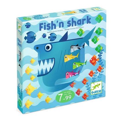 fish'n shark djeco gioco
