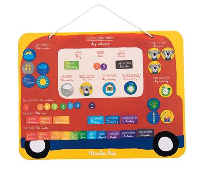 calendario perpetuo per bambini