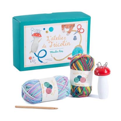 kit tricotin moulin roty