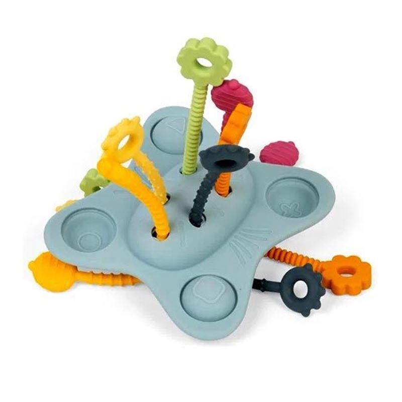 gioco sensoriale schiaccia e tira Bigjigs