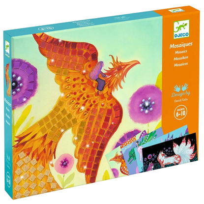 mosaico creature leggendarie djeco