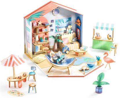 mi-house-mia-djeco – casa delle bambole in miniatura da costruire