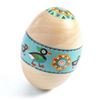 Uovo maracas in legno Djeco – strumento musicale per bambini dai 18 mesi
