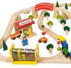 Galleria pista trenini aeroporto - trenini in legno Bigjigs Toys