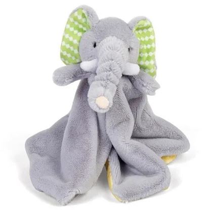 doudou elefante neonato Bigjigs – straccetto morbido per la nanna