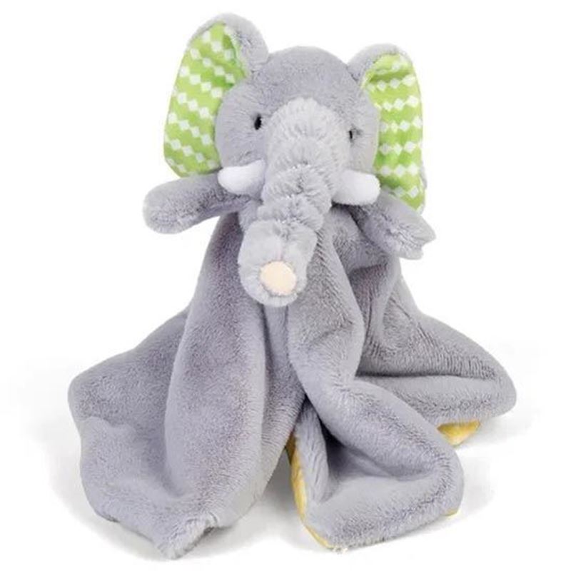 doudou elefante neonato Bigjigs – straccetto morbido per la nanna