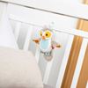 carillon peluche gufo appeso al lettino, ideale per la nanna del neonato