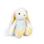 coniglietto di peluche morbido per bambini con orecchie lunghe