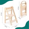torre montessoriana pieghevole salvaspazio – chiusa occupa solo 19 cm