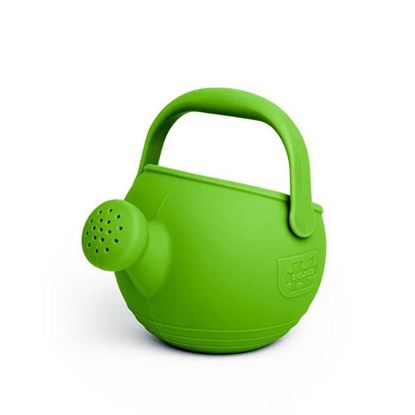 annaffiatoio giocattolo in silicone verde – gioco acqua mare giardino